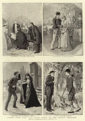 Scenes from Plays now being acted in the London Theatres